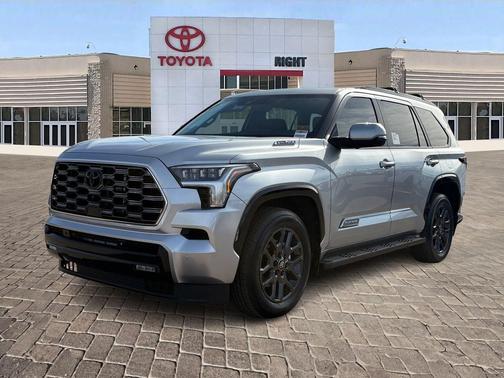 2026 Toyota Sequoia Platinum
