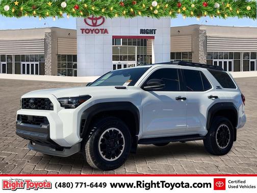2025 Toyota 4Runner TRD Off Road