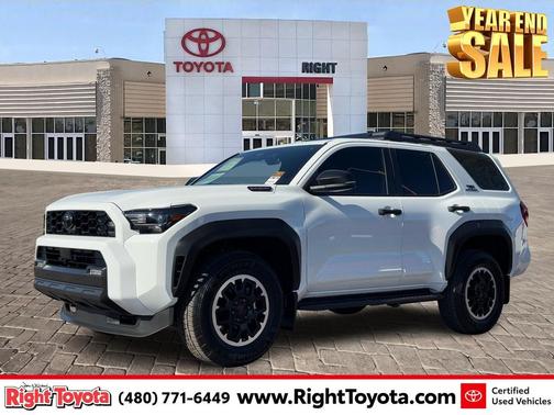 2025 Toyota 4Runner TRD Off Road