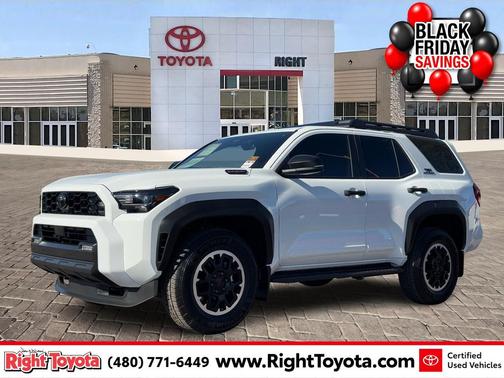 2025 Toyota 4Runner TRD Off Road