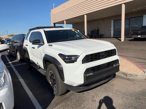 2025 Toyota 4Runner TRD Off Road