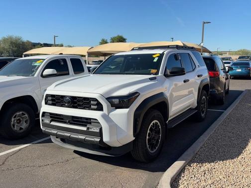 2025 Toyota 4Runner TRD Off Road