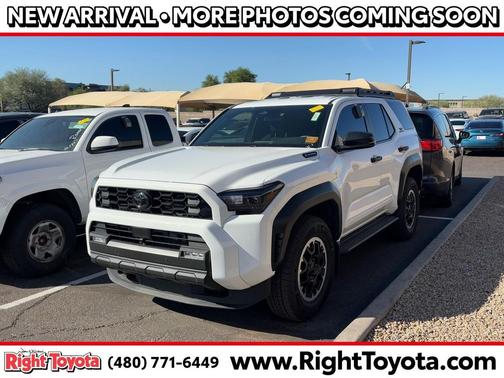 2025 Toyota 4Runner TRD Off Road