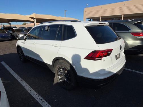 2022 Volkswagen Tiguan 2.0T SE