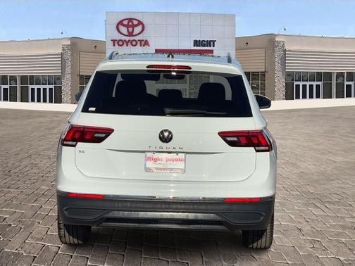2022 Volkswagen Tiguan 2.0T SE