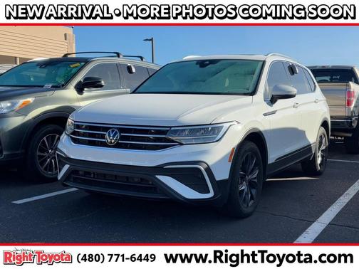 2022 Volkswagen Tiguan 2.0T SE