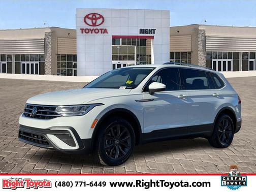 2022 Volkswagen Tiguan 2.0T SE