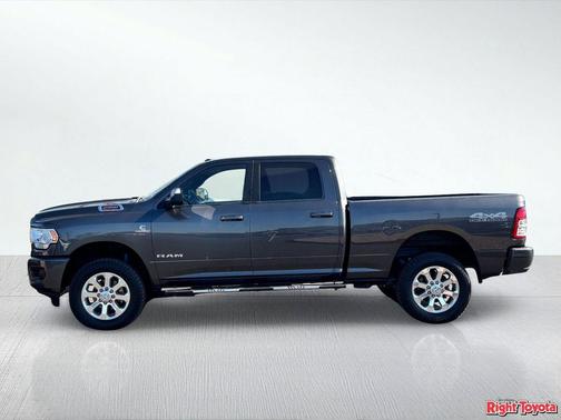 Granite Crystal Metallic Clearcoat 2020 RAM 2500 Big Horn Crew Cab 4x4 6'4' Box