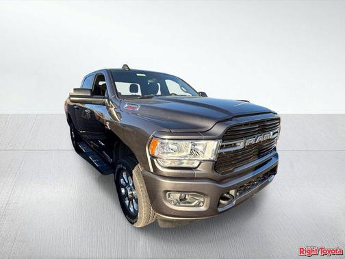 Granite Crystal Metallic Clearcoat 2020 RAM 2500 Big Horn Crew Cab 4x4 6'4' Box