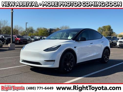 2021 Tesla Model Y Standard Range Rear-Wheel Drive