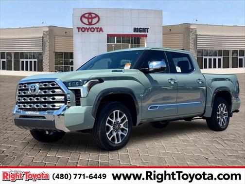 2025 Toyota Tundra Hybrid 1794 Edition