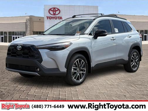 2026 Toyota Corolla Cross XLE