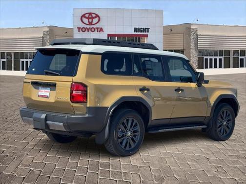 2025 Toyota Land Cruiser Base