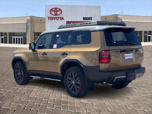 2025 Toyota Land Cruiser Base