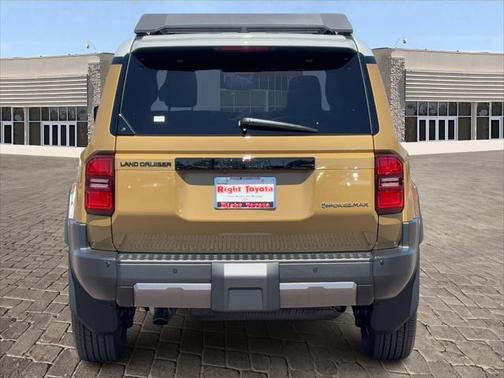 2025 Toyota Land Cruiser Base