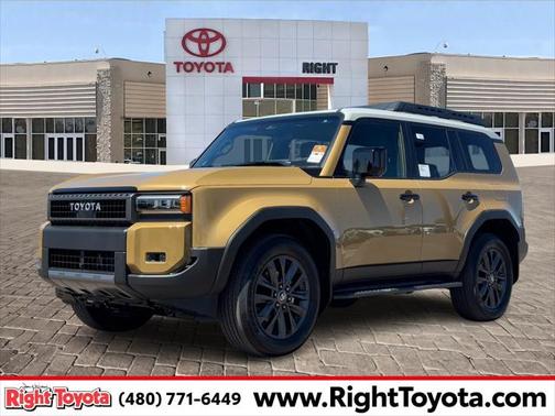 2025 Toyota Land Cruiser Base