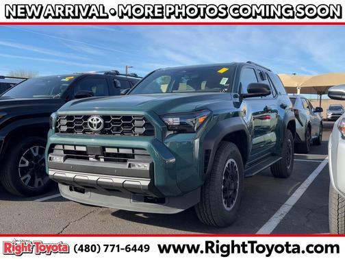 2025 Toyota 4Runner TRD Off Road Premium