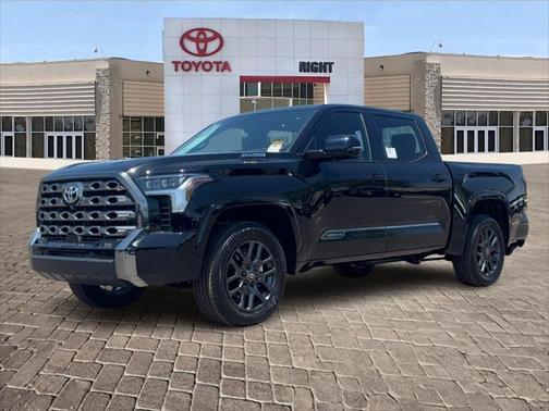 2025 Toyota Tundra Hybrid Platinum
