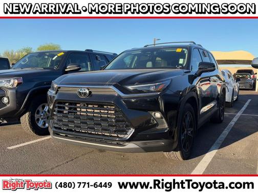 2024 Toyota Grand Highlander Limited