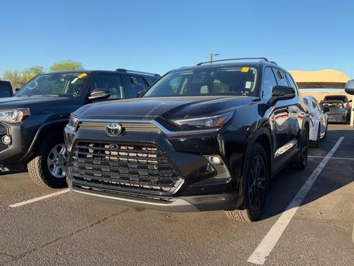 2024 Toyota Grand Highlander Limited
