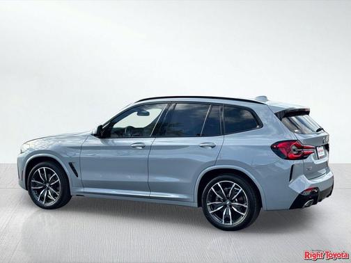 Brooklyn Grey Metallic 2022 BMW X3 xDrive30i