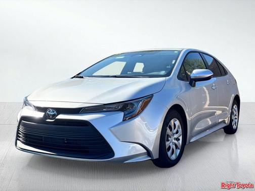 Classic Silver Metallic 2023 Toyota Corolla LE