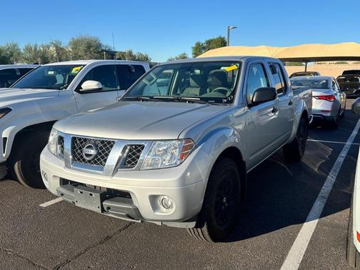 2021 Nissan Frontier SV