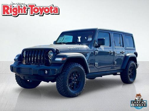 Sting-Gray Clearcoat 2020 Jeep Wrangler Unlimited Sport