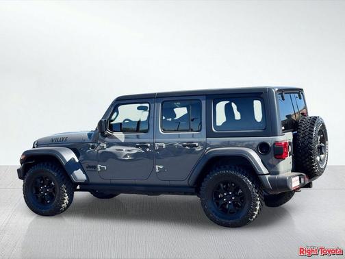 Sting-Gray Clearcoat 2020 Jeep Wrangler Unlimited Sport