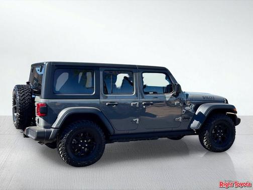 Sting-Gray Clearcoat 2020 Jeep Wrangler Unlimited Sport