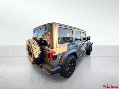 Sting-Gray Clearcoat 2020 Jeep Wrangler Unlimited Sport