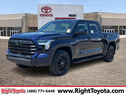2025 Toyota Tundra Hybrid Limited