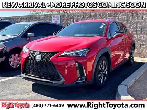 2021 Lexus UX 200 F Sport