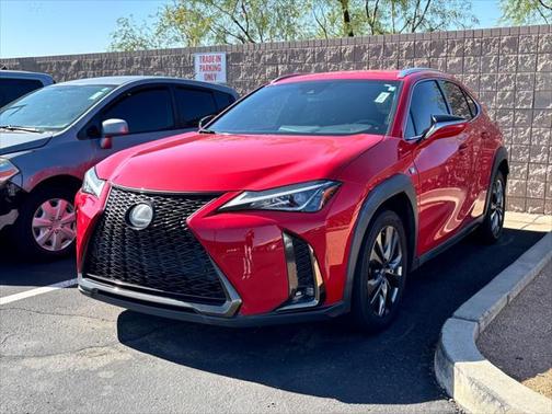 2021 Lexus UX 200 F Sport