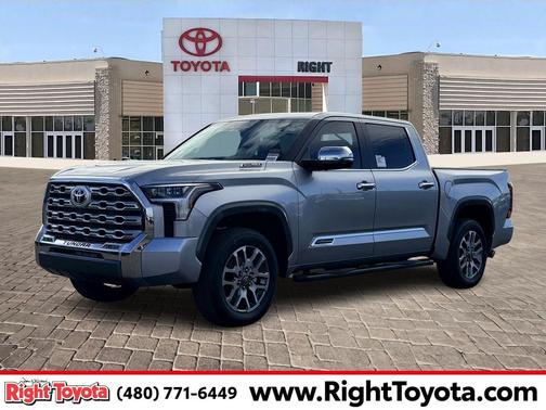 2026 Toyota Tundra Hybrid 1794 Edition