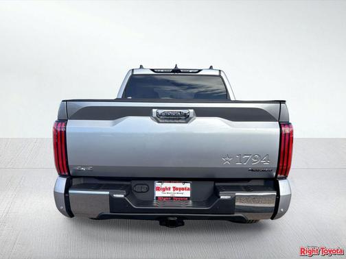 Celestial Silver Metallic 2026 Toyota Tundra Hybrid 1794 Edition