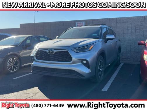 2023 Toyota Highlander XLE