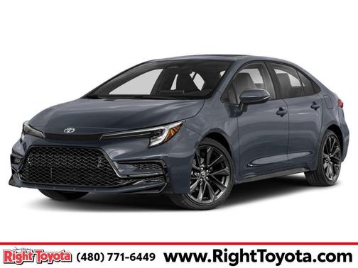 2025 Toyota Corolla XSE
