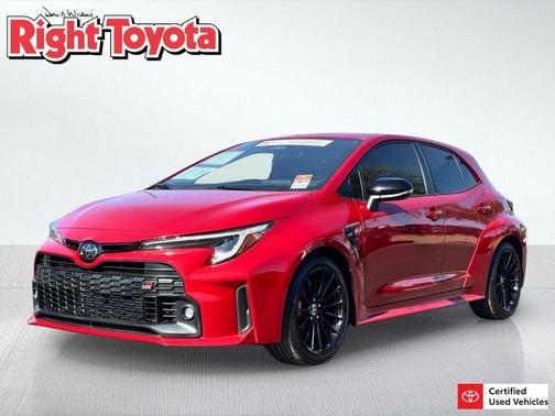 Supersonic Red 2024 Toyota GR Corolla Core