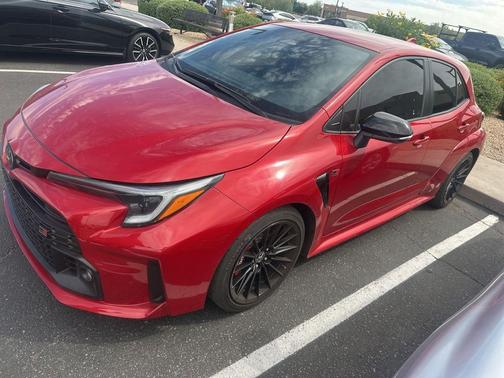 Supersonic Red 2024 Toyota GR Corolla Core