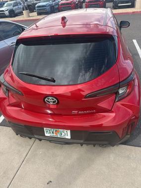 Supersonic Red 2024 Toyota GR Corolla Core