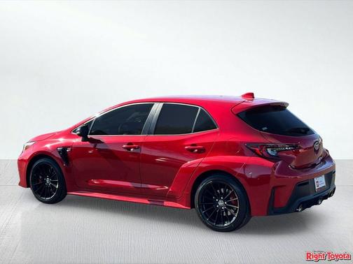 Supersonic Red 2024 Toyota GR Corolla Core