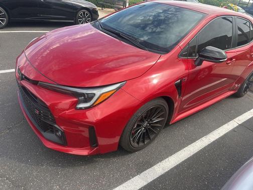 Supersonic Red 2024 Toyota GR Corolla Core