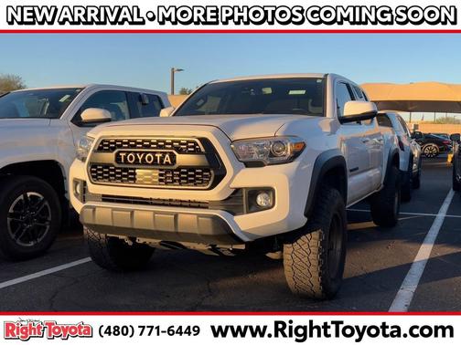 2018 Toyota Tacoma TRD Off Road