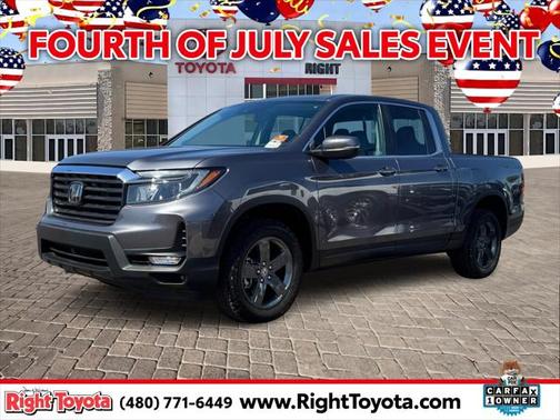 2023 Honda Ridgeline RTL
