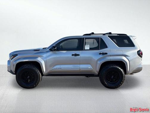 Cutting Edge 2026 Toyota 4Runner Hybrid Platinum