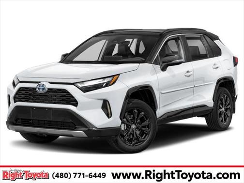 2025 Toyota RAV4 Hybrid SE