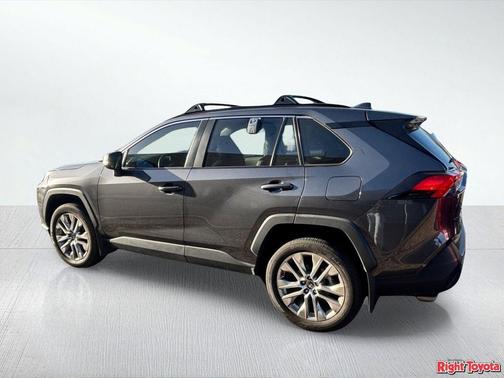 Magnetic Gray Metallic 2025 Toyota RAV4 XLE Premium