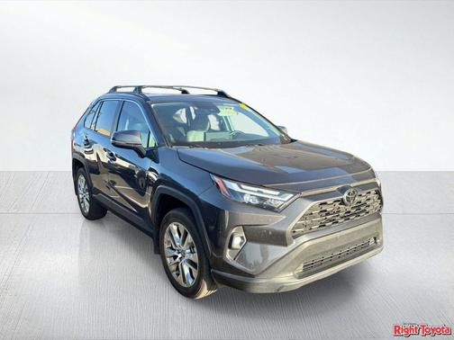 Magnetic Gray Metallic 2025 Toyota RAV4 XLE Premium