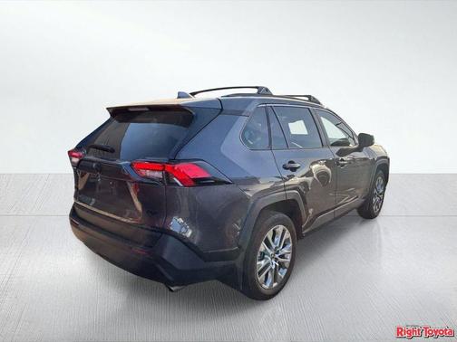 Magnetic Gray Metallic 2025 Toyota RAV4 XLE Premium